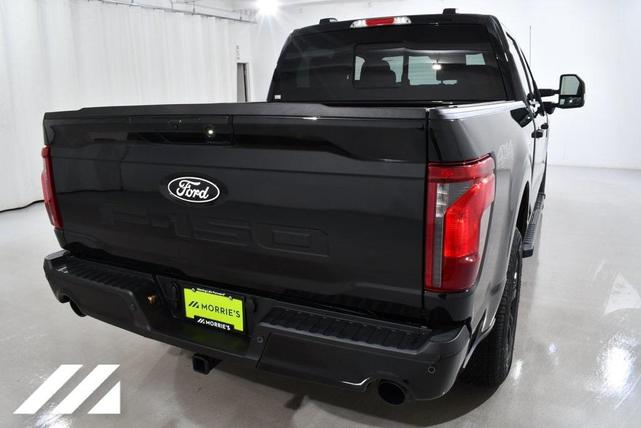 Photo of 2025 Black Metallic Ford F-150