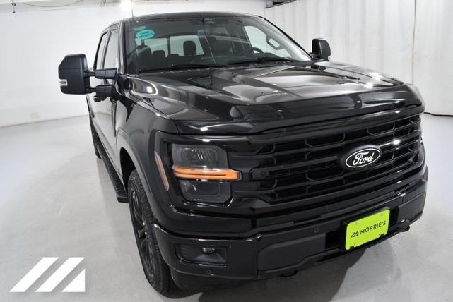 Photo of 2025 Black Metallic Ford F-150