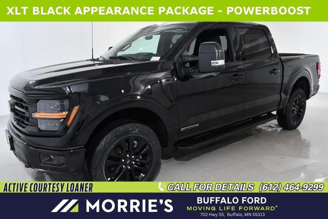 Photo of 2025 Black Metallic Ford F-150