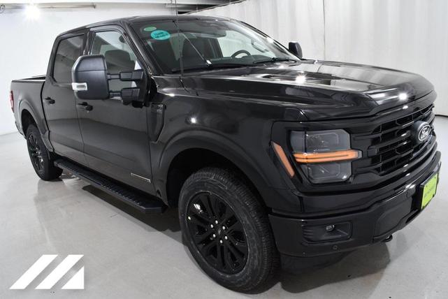 Photo of 2025 Black Metallic Ford F-150