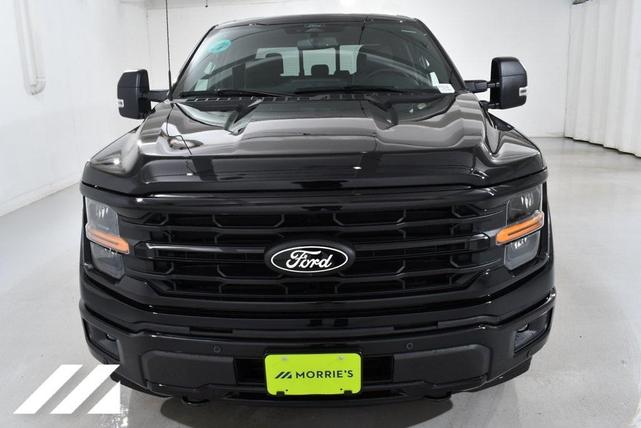 Photo of 2025 Black Metallic Ford F-150