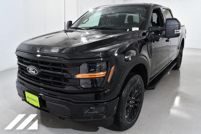 Photo of 2025 Black Metallic Ford F-150