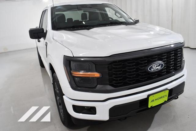 Photo of 2024 Oxford White Ford F-150