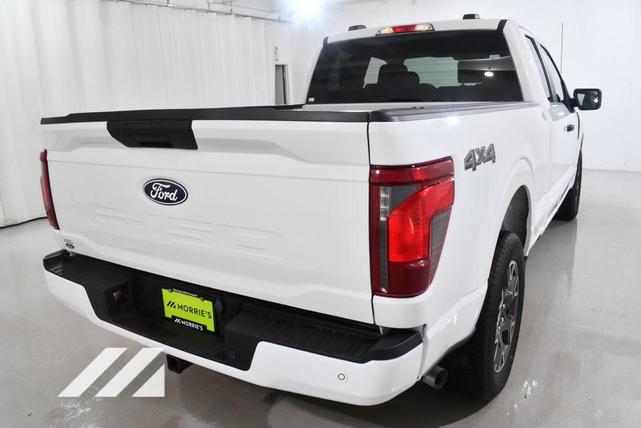 Photo of 2024 Oxford White Ford F-150