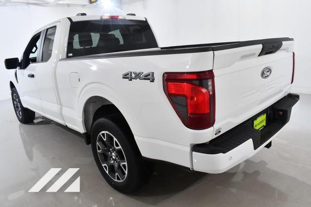 Photo of 2024 Oxford White Ford F-150