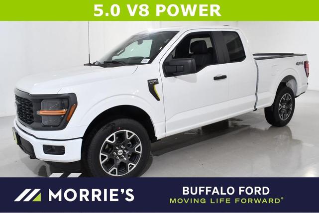 Photo of 2024 Oxford White Ford F-150