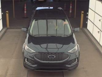 Photo of 2023 Stone Blue Metallic Ford Edge