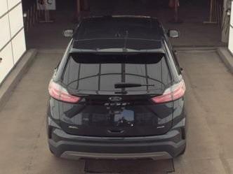 Photo of 2023 Stone Blue Metallic Ford Edge