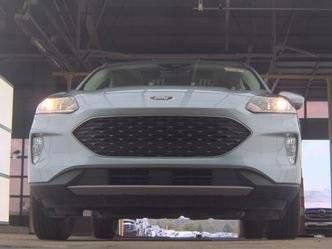 Photo of 2022 Ice Blue Ford Escape