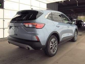 Photo of 2022 Ice Blue Ford Escape