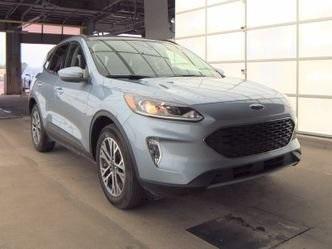Photo of 2022 Ice Blue Ford Escape