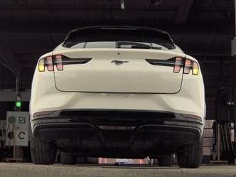 Photo of 2021 Star White Ford Mustang Mach-E