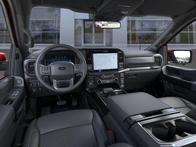 Photo of 2025 Red Metallic Ford F-150