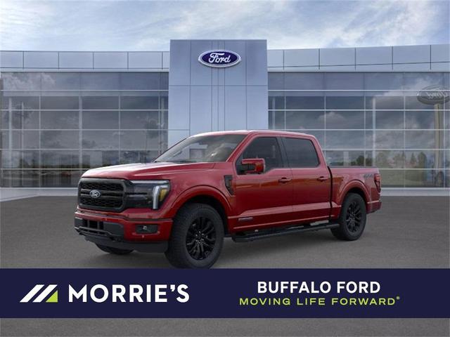 Photo of 2025 Red Metallic Ford F-150