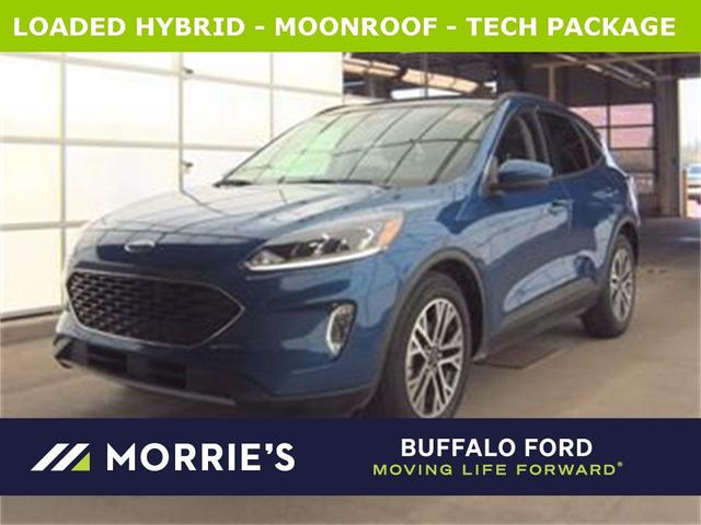 Photo of 2022 Atlas Blue Metallic Ford Escape