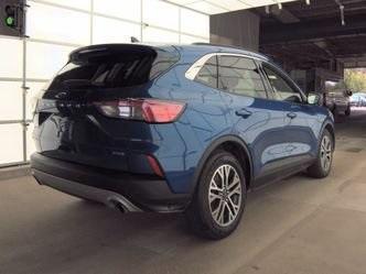 Photo of 2022 Atlas Blue Metallic Ford Escape