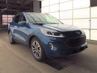 Photo of 2022 Atlas Blue Metallic Ford Escape
