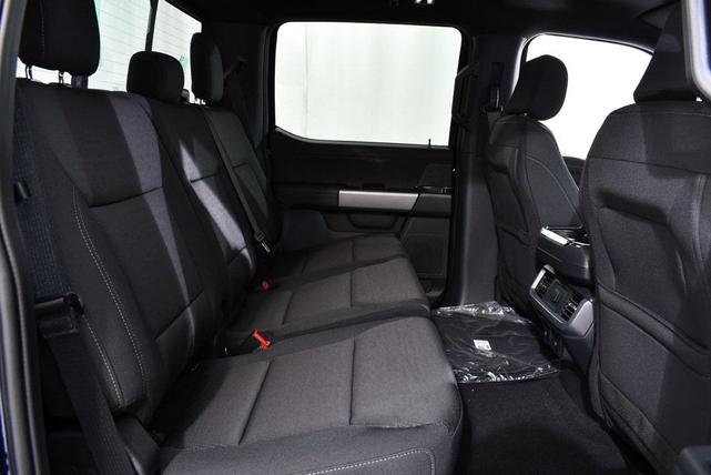 Photo of 2025 Blue Metallic Ford F-150