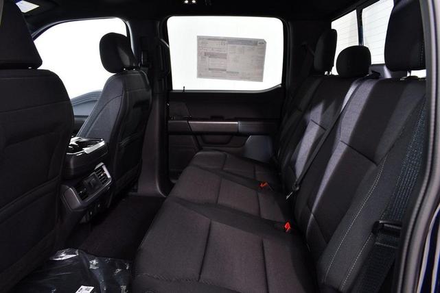 Photo of 2025 Blue Metallic Ford F-150