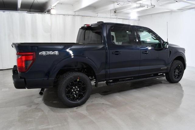 Photo of 2025 Blue Metallic Ford F-150