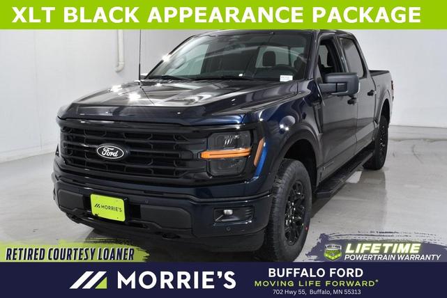 Photo of 2025 Blue Metallic Ford F-150