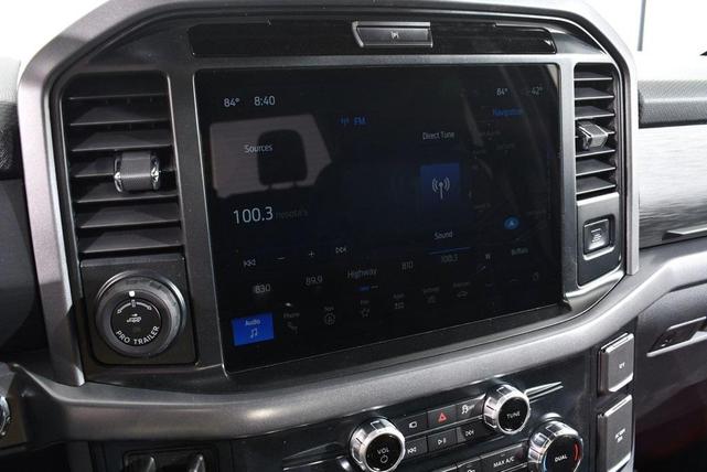 Photo of 2025 Blue Metallic Ford F-150