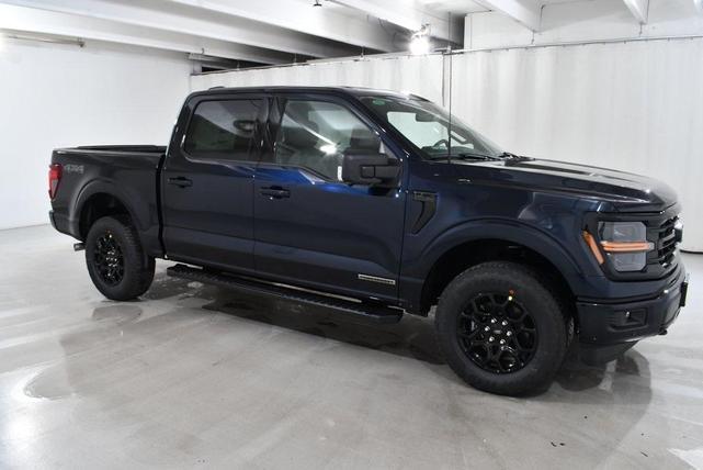 Photo of 2025 Blue Metallic Ford F-150