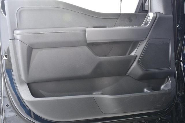 Photo of 2025 Blue Metallic Ford F-150