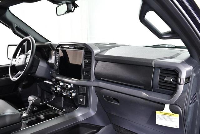 Photo of 2025 Blue Metallic Ford F-150