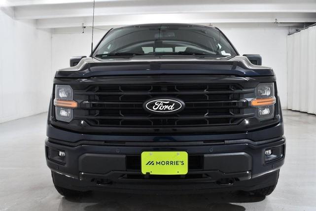 Photo of 2025 Blue Metallic Ford F-150