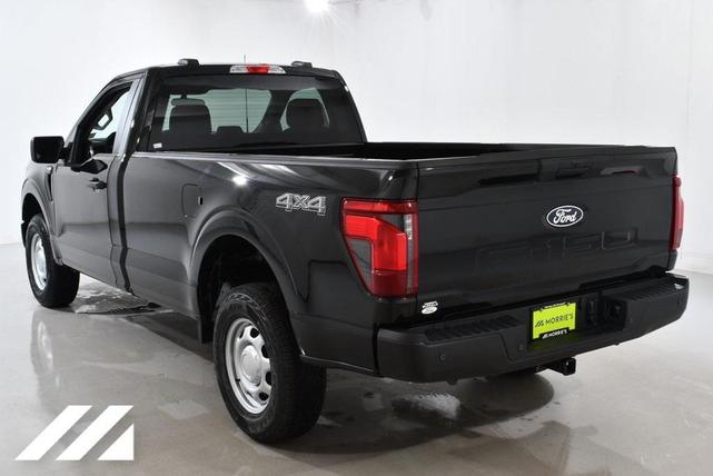 Photo of 2025 Black Metallic Ford F-150