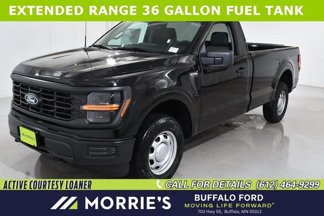 Photo of 2025 Black Metallic Ford F-150