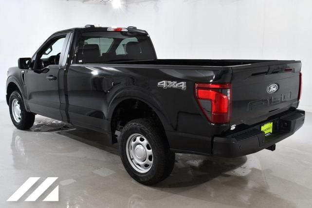Photo of 2025 Black Metallic Ford F-150