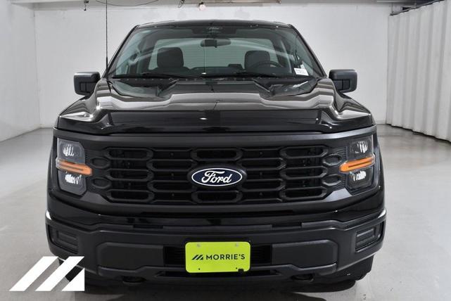 Photo of 2025 Black Metallic Ford F-150