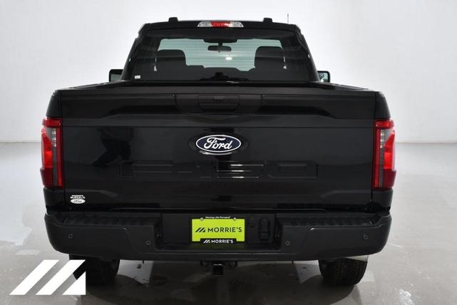 Photo of 2025 Black Metallic Ford F-150