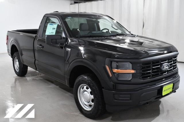 Photo of 2025 Black Metallic Ford F-150