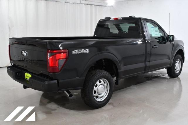 Photo of 2025 Black Metallic Ford F-150