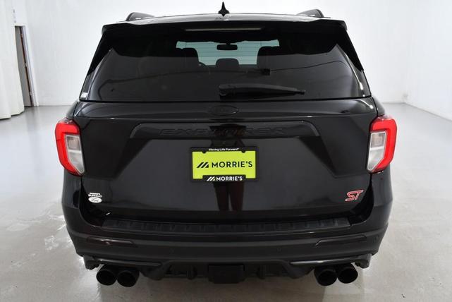 Photo of 2021 Black Ford Explorer