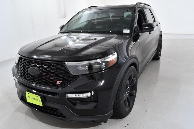 Photo of 2021 Black Ford Explorer