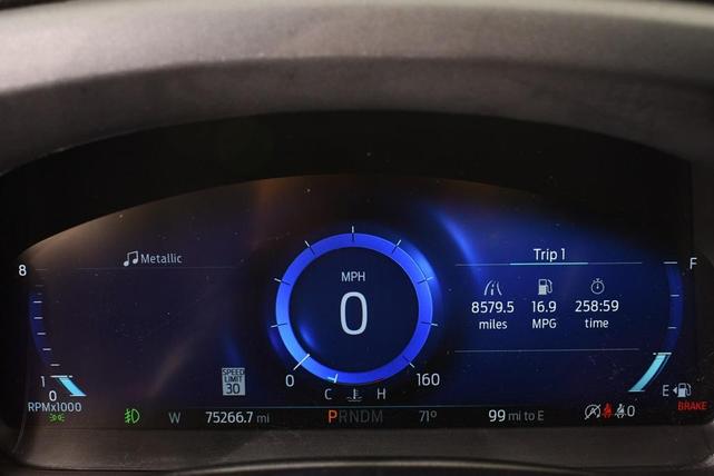 Photo of 2021 Black Ford Explorer