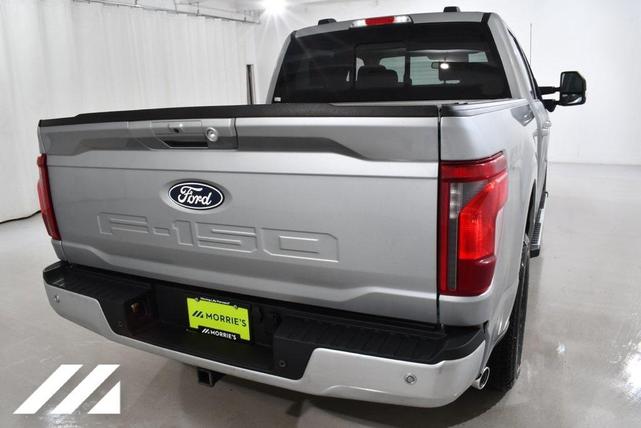 Photo of 2025 Silver Metallic Ford F-150