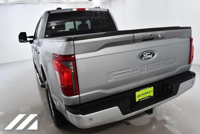 Photo of 2025 Silver Metallic Ford F-150