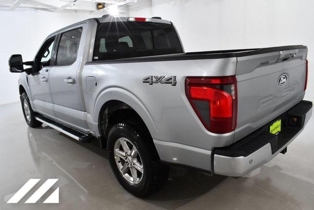 Photo of 2025 Silver Metallic Ford F-150