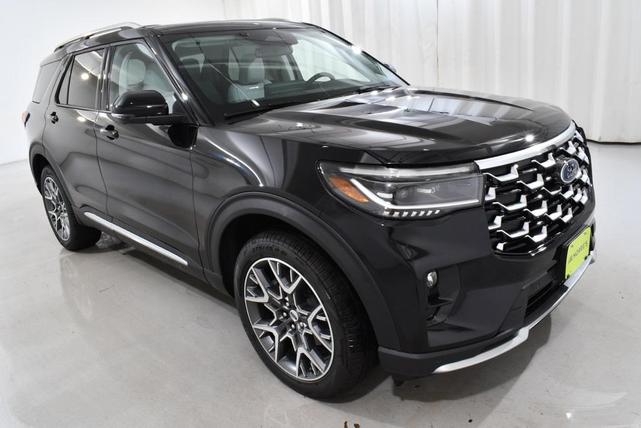 Photo of 2025 Black Metallic Ford Explorer