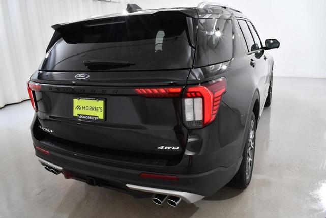 Photo of 2025 Black Metallic Ford Explorer