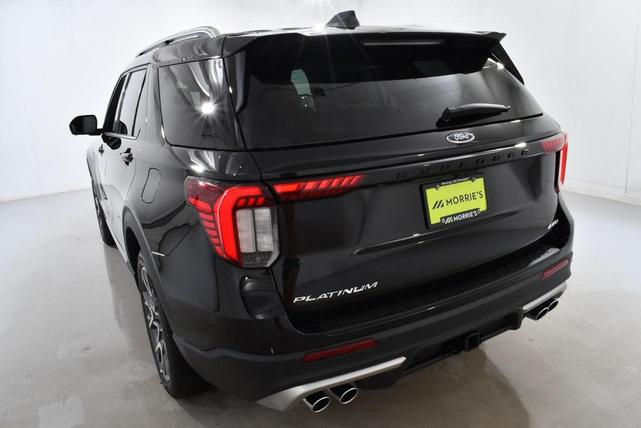 Photo of 2025 Black Metallic Ford Explorer