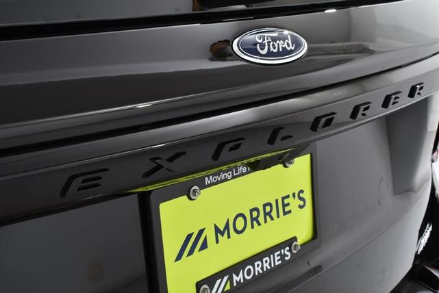Photo of 2025 Black Metallic Ford Explorer
