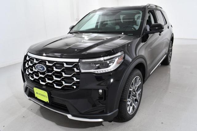 Photo of 2025 Black Metallic Ford Explorer