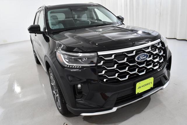 Photo of 2025 Black Metallic Ford Explorer