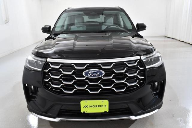 Photo of 2025 Black Metallic Ford Explorer